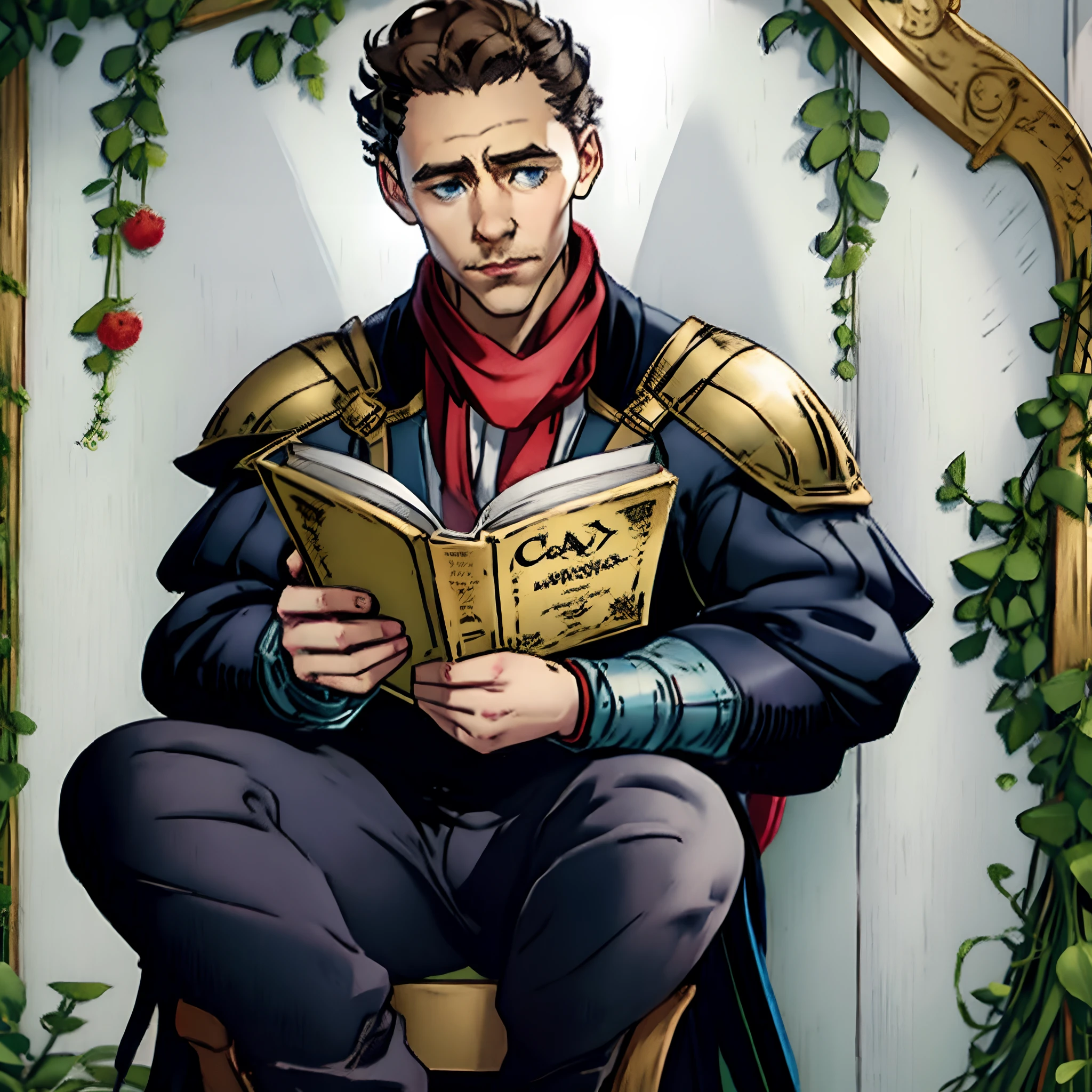 Tom Hiddleston reading