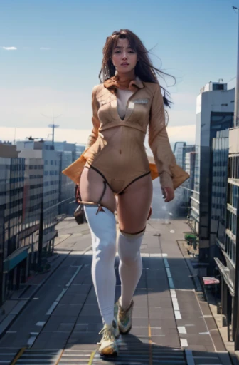 ((top-quality、in 8K、masterpiece:1.3、Raw photo))、Super high quality photos, ((Airfield runway)), ((Aerial Photography)), Japan Top Idol Women With Perfect Beauty, Perfect beauty, ((slim figure))、((der riese))、((Wear a white see-through shirt)), ((not wearing bra)), (( are protruding)), Airports for international flights、 (Photorealistic: 1.4), (Ultra-high detail), (hyper realisitic: 1.4), (Realistic: 1.3), (Smooth lighting: 1.05), 1girl in, Solo, (Japanese actressl), 20yr old, Full body, ((camel's toe)), ((der riese)), Size difference, cinematlic lighting, ((slim thigh)), ((Perfect beauty)), ((The most beautiful face)), ((Transcendent beauty)),、((Airfield runway)), ((slim figure)), ((Small Business Aircraft)), Small Cars, ((Small people々is running away)),((Aerial Photography)), Real rain, wetting hair, (( are protruding)), ((camel's toe)),