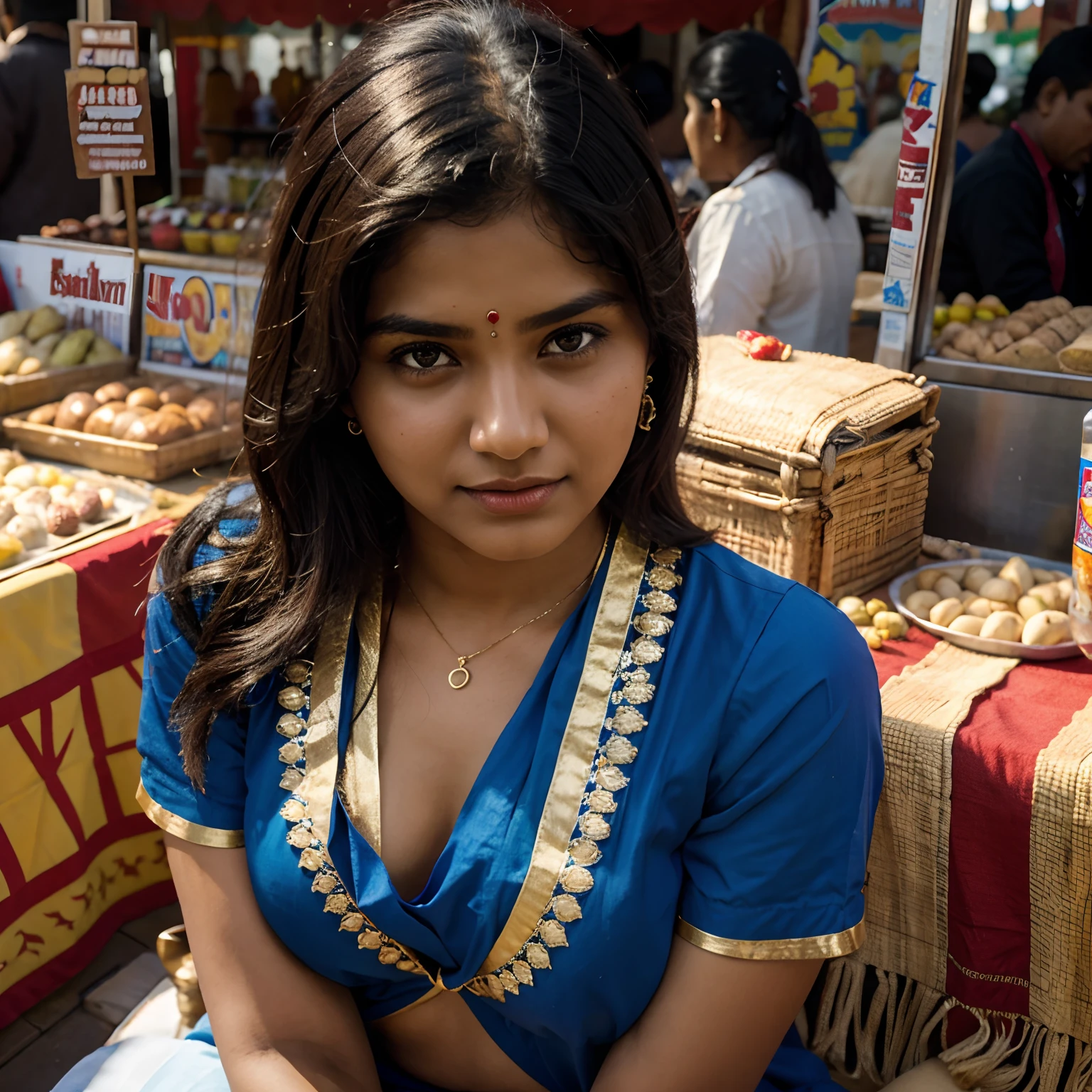 Indian fair girl