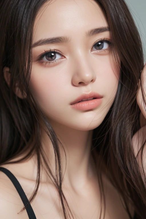 masutepiece, Best Quality, Illustration, Ultra-detailed, finely detail, hight resolution, Beautiful detailed eyes, Natural Lip