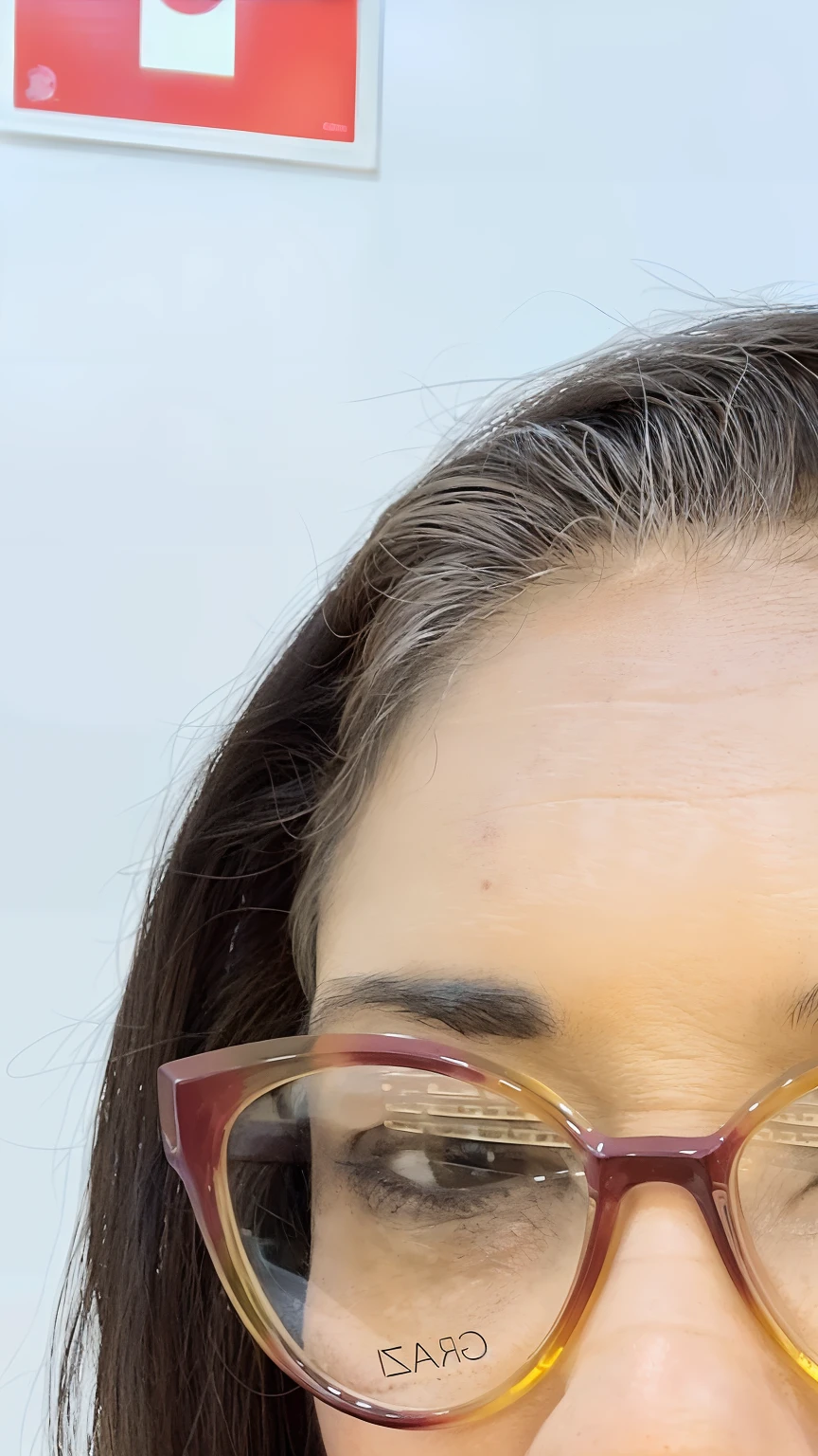 there is a woman with glasses and a necklace on her neck, wearing thin large round glasses, wearing small round glasses, wearing reading glasses, wearing square glasses, woman with rose tinted glasses, with glasses on, with square glasses, thick glasses, girl with glasses, wearing red tainted glasses, wearing medium - sized glasses, wearing round glasses, glasses without frames
