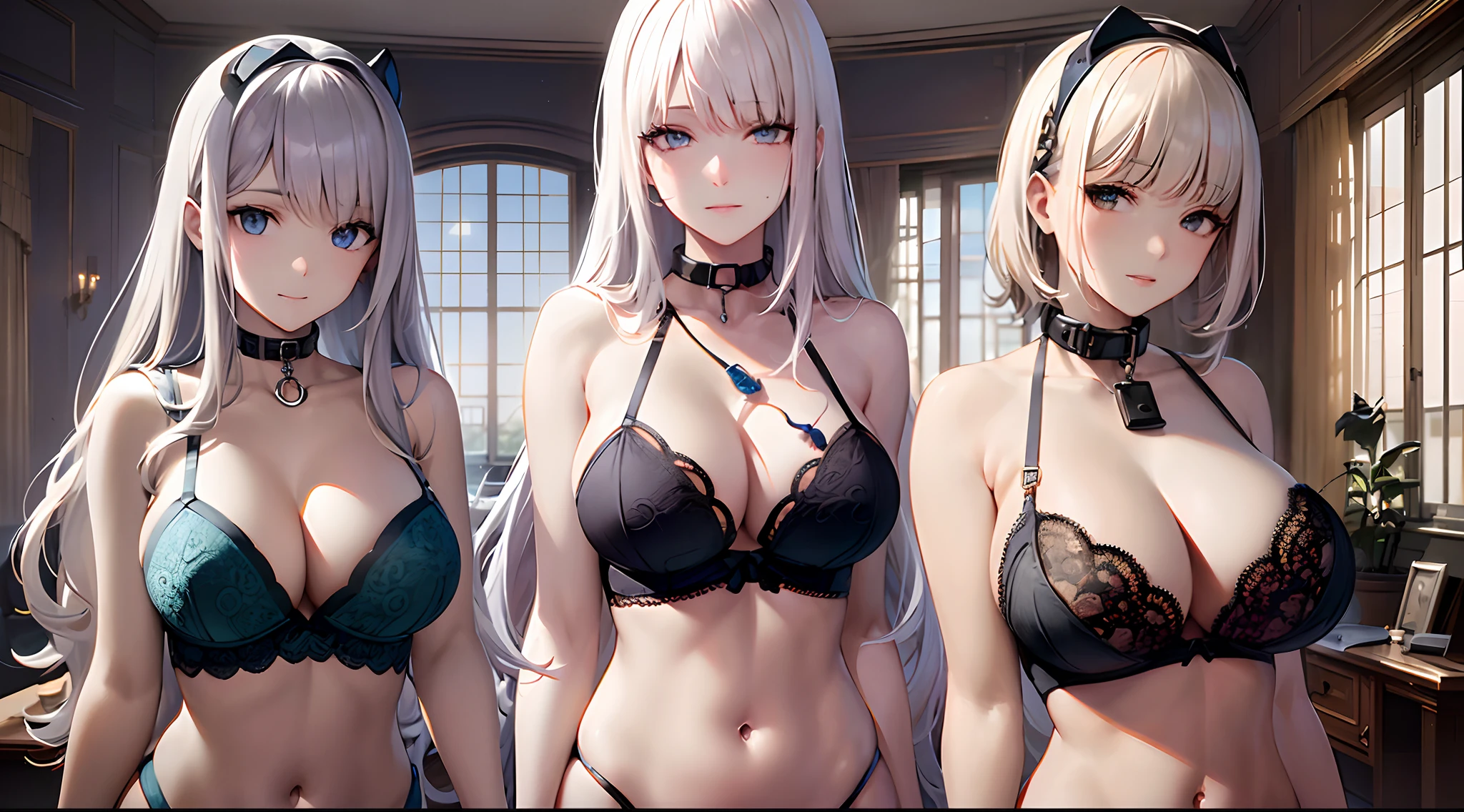 top-quality, Detailed and detailed depictions, Her room