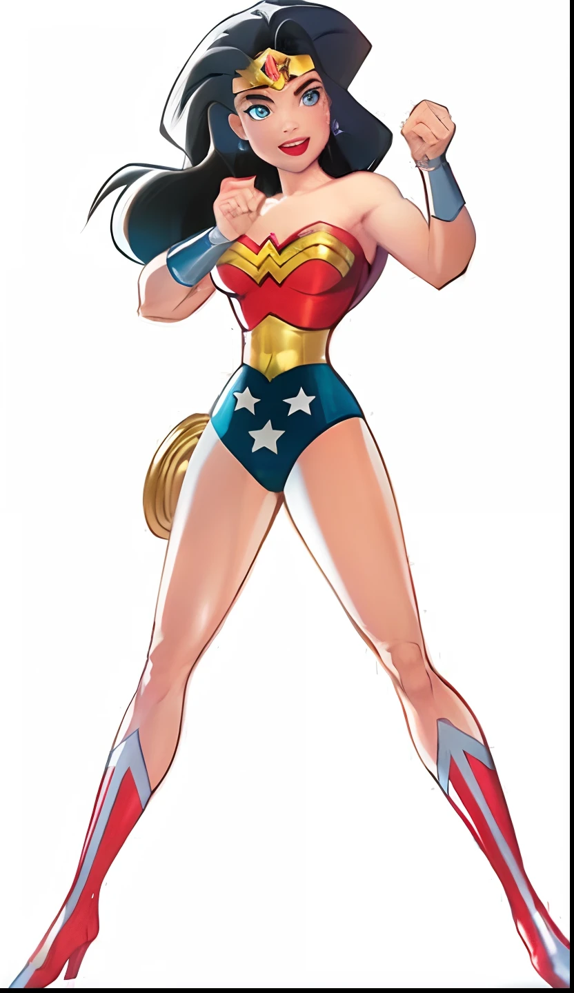 Is girl, wonder woman