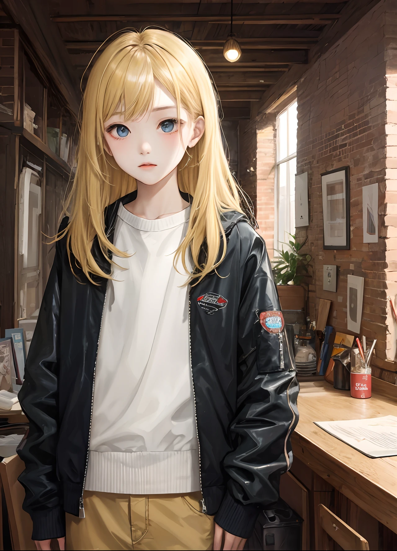 blondehair、youth、English Half