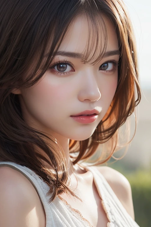 masutepiece, Best Quality, Illustration, Ultra-detailed, finely detail, hight resolution, Beautiful detailed eyes,  Natural Lip