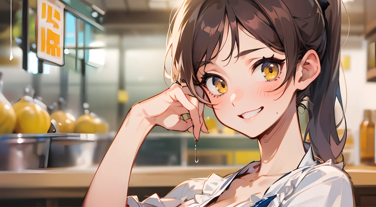 Nothing Perfect、Completely familiar background