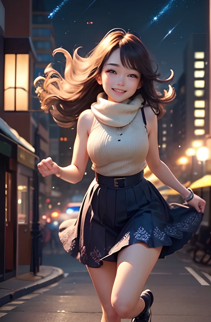 A detailed face、a smile、glad、happy facial expression、Happy eyes、Expression in love、Pretty and feminine face、Detailed eyes