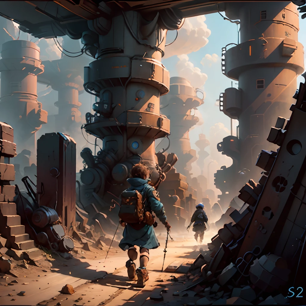 Tell a story about unexpected events or challenges the protagonist faces in their endless journey towards the sky. Detail how they navigate these unforeseen circumstances on their path to their dream --auto --s2