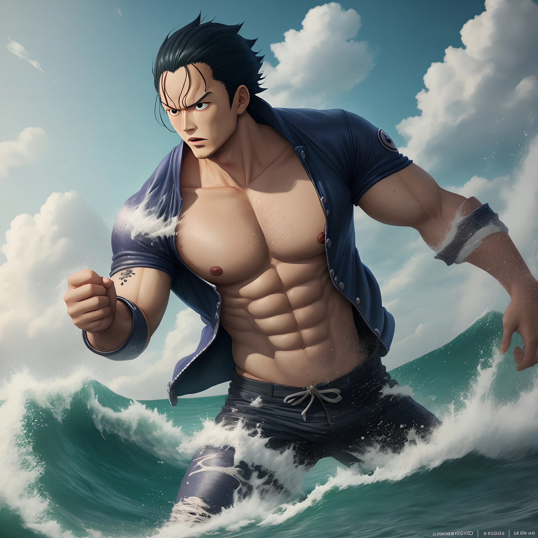 One Piece Tenryujin Man