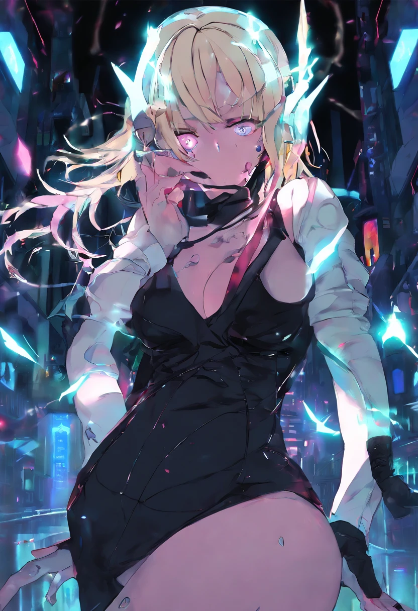 nsfw, 1 girl, full nude, (beautiful white skin girl, semi-long, straight hair, masterpiece), a large magic circle drawn all over the ground,
In a pitch-black room at midnight, a magic circle drawn on the floor emits an eerie, faint light.
In the center of the magic circle, a beautiful and pretty girl is stripped naked and sacrificed.
The girl has blonde hair and blue eyes, and her breasts are small.
She is struck by a cursed lightning bolt, and the girl is forced to masturbate while writhing in agony.
A surprising performance is added to the moment when the girl cums, and the atmosphere at the scene reaches its climax.
The extremely blasphemous torture of a girl by a demon will give viewers a great deal of sexual excitement.
(masturbation, brainwashing, abuse, torture, blush, ritual, girl, sacrifice, magic circle, curse, immorality, seductive, seductive, rebellious, blasphemous),
BREAK,
((((girl plays with her vagina with her hands)))),
(((masturbation, tears, blushing, agony, electric shock, anime electric shock effect,)))
BREAK,
Masterpiece, top quality, perfect human anatomy, super high resolution, high definition, shiny skin, shiny skin, dark ritual, beautiful illustrations, movie light effects, shining big magic circle,
Masturbation from the front,DonMV01dm4g1c, gorgeous magical circle images, Pose Erotic,