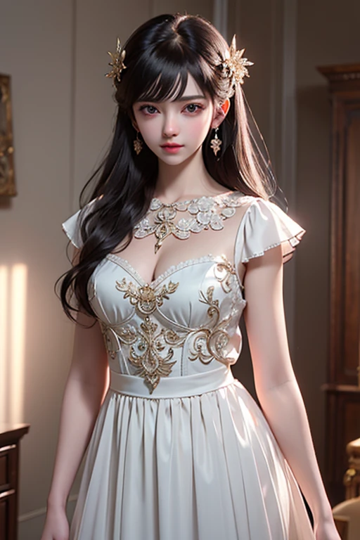 (Ultra realistic 8K CG:1.2)、erfect artwork、delicate patterns、intricate detailes、cellshading、bustup、
(unparalleled masterpiece ever、top-quality:1.2)