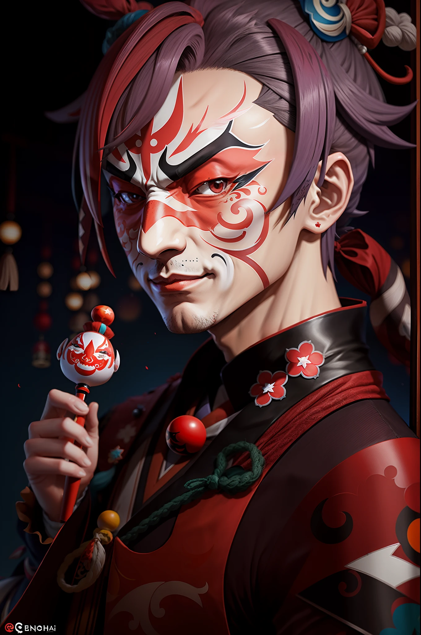 Genshin Impact Arlecchino