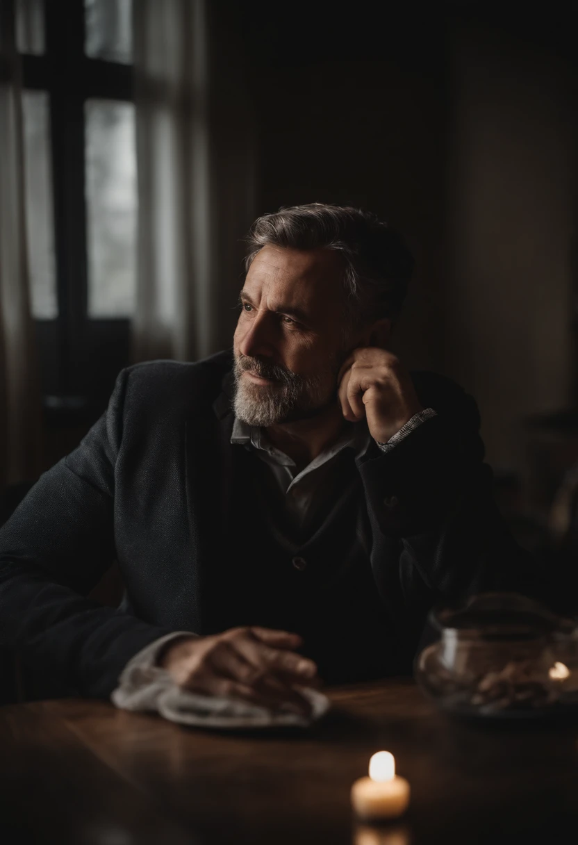 Portrait of a father