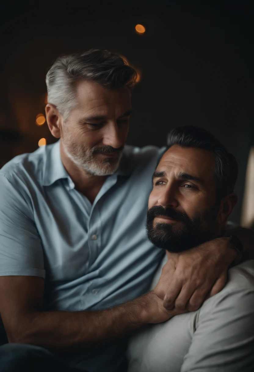 Portrait of a father