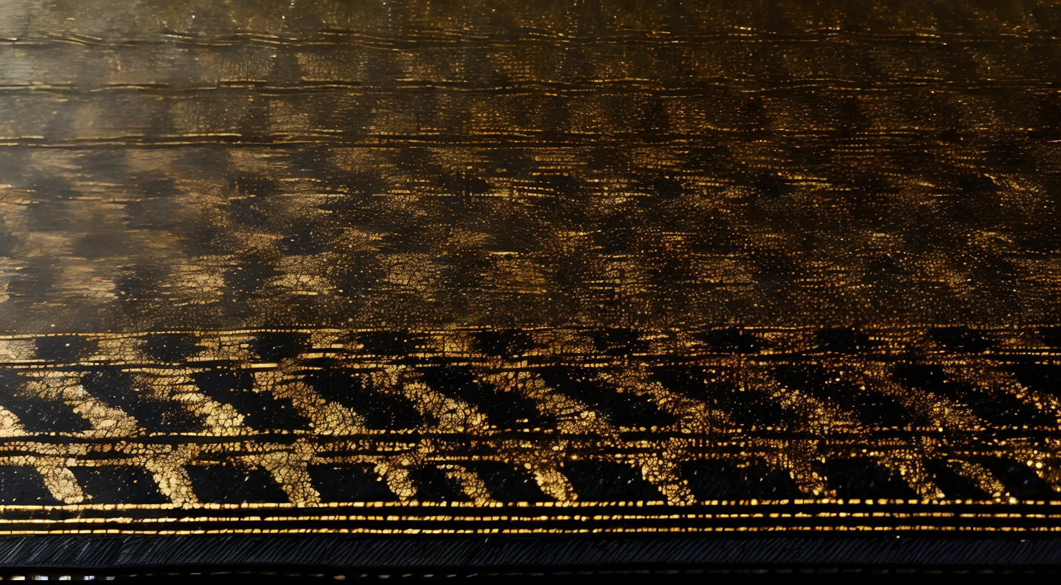 ((ultra-detailed)), black-gold fabric checker graphic, (simple graphic), traditional-feeling