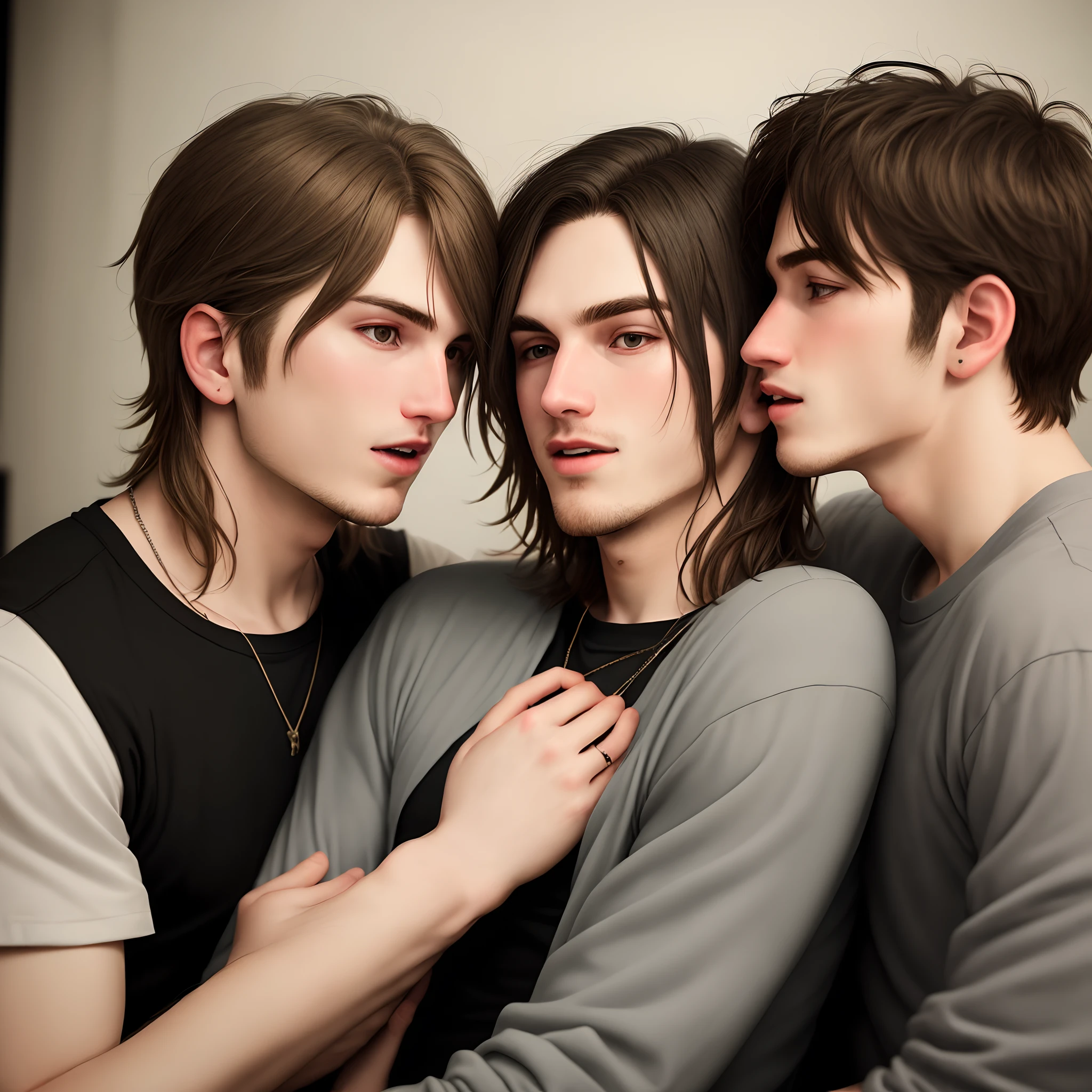 Boykisser giving a