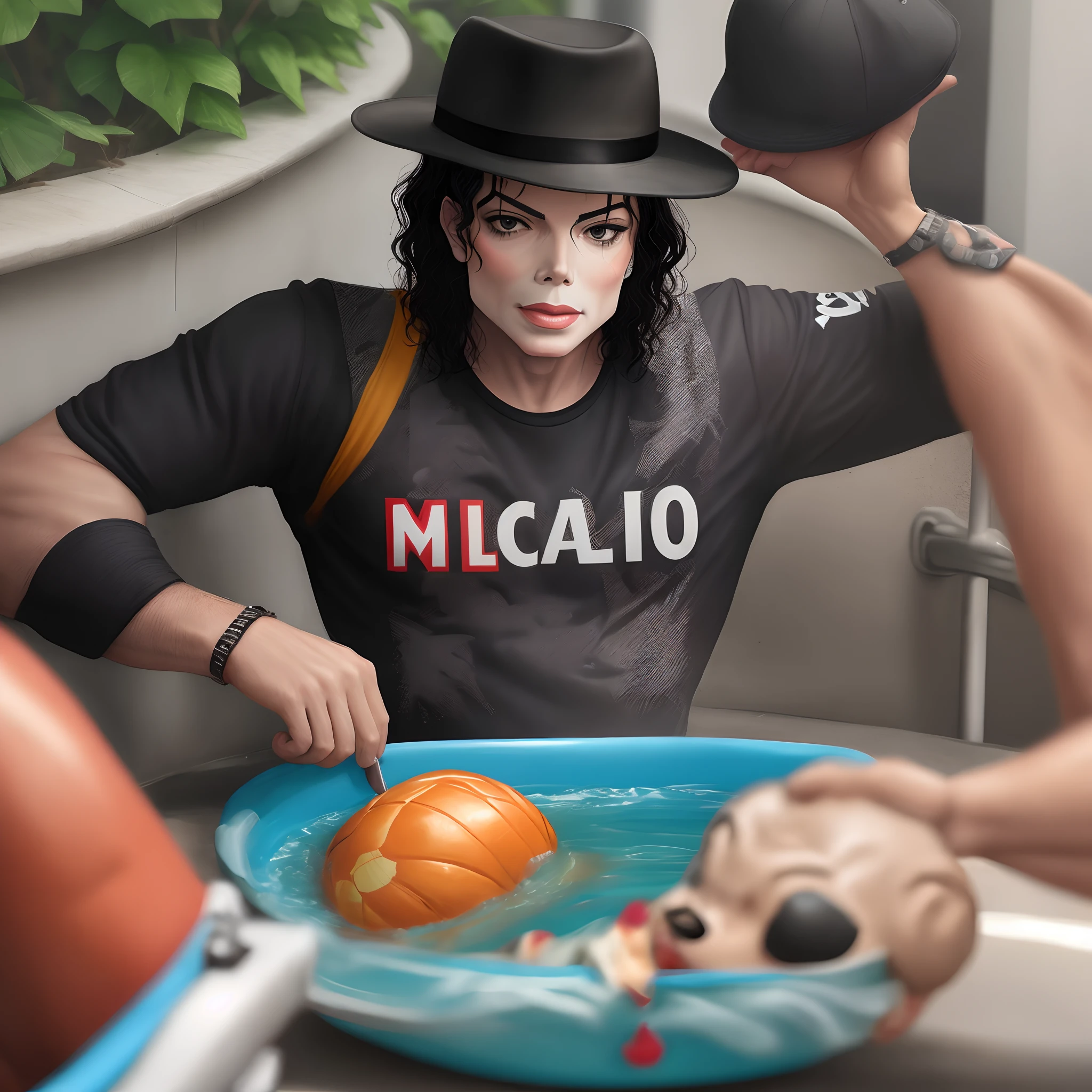 Flamengo michael jackson