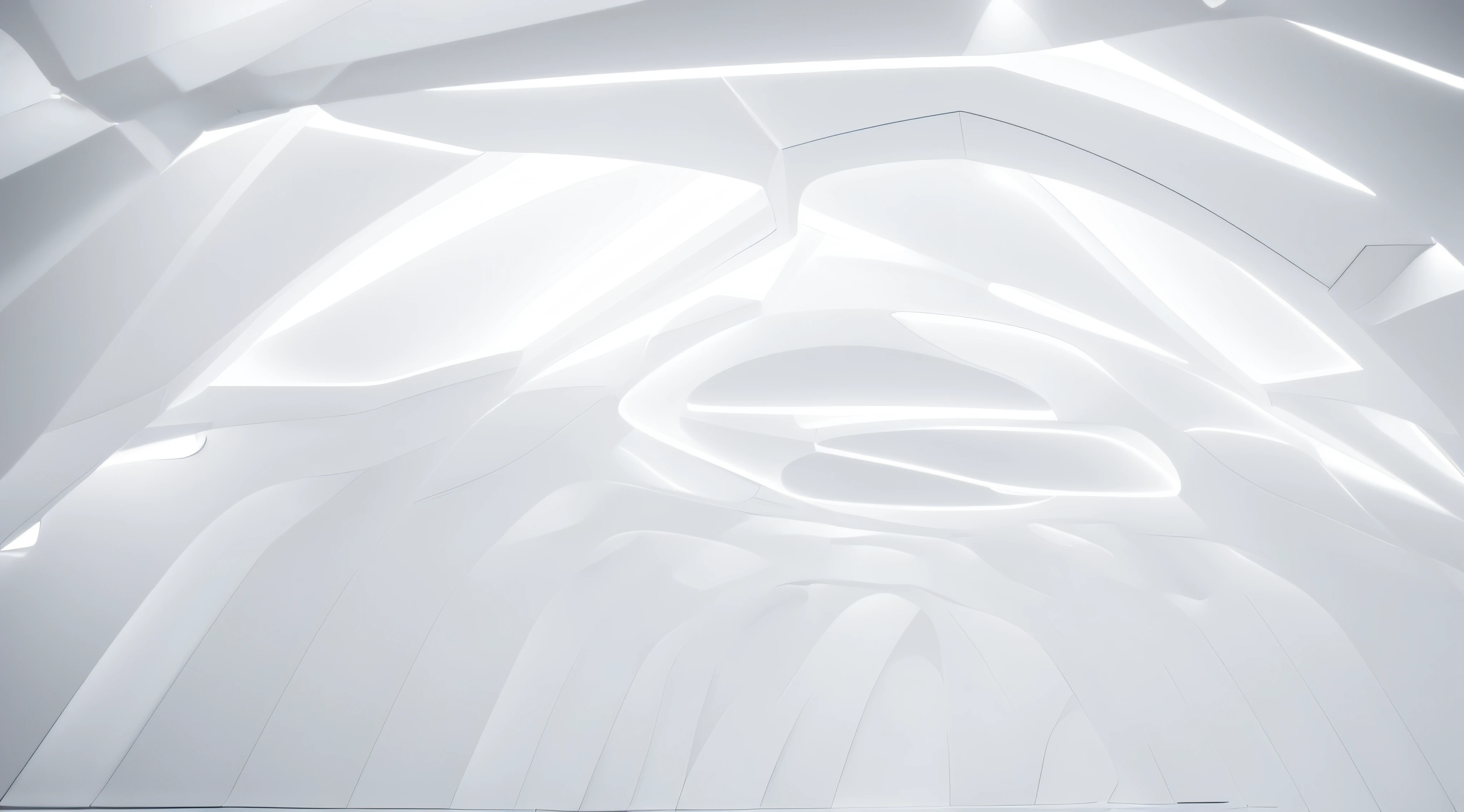 Close-up of the white room,Lights shone on the ceiling, white ambient background, inside white room, futuristic room background, indoor background, Wrap around the white space, white studio background, background is white, White space, futuristic hall, White Room, industrial futuristic ice mine, clean white lab background, White ceiling, interior background art, background whites, Futuristic room