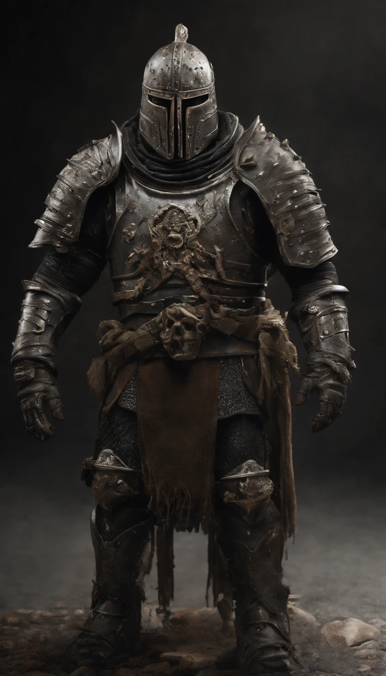 (Best quality,4K,A high resolution,Masterpiece:1.2),Ultra-detailed,Realistic,Horror,Sci-fi,Armor sculpture,Bloody sculptures,Detailed face and head,Inspired by Alexis Bricklot,Bloody fangs,Grotesque fantasy art,Alexis Bricklot(Alexis Bricklot)Inspired horror concept art,toxic,dark fantasy horror art,Detailed illustration in 4K,Armor sculpture,Full body portrait,creepy art