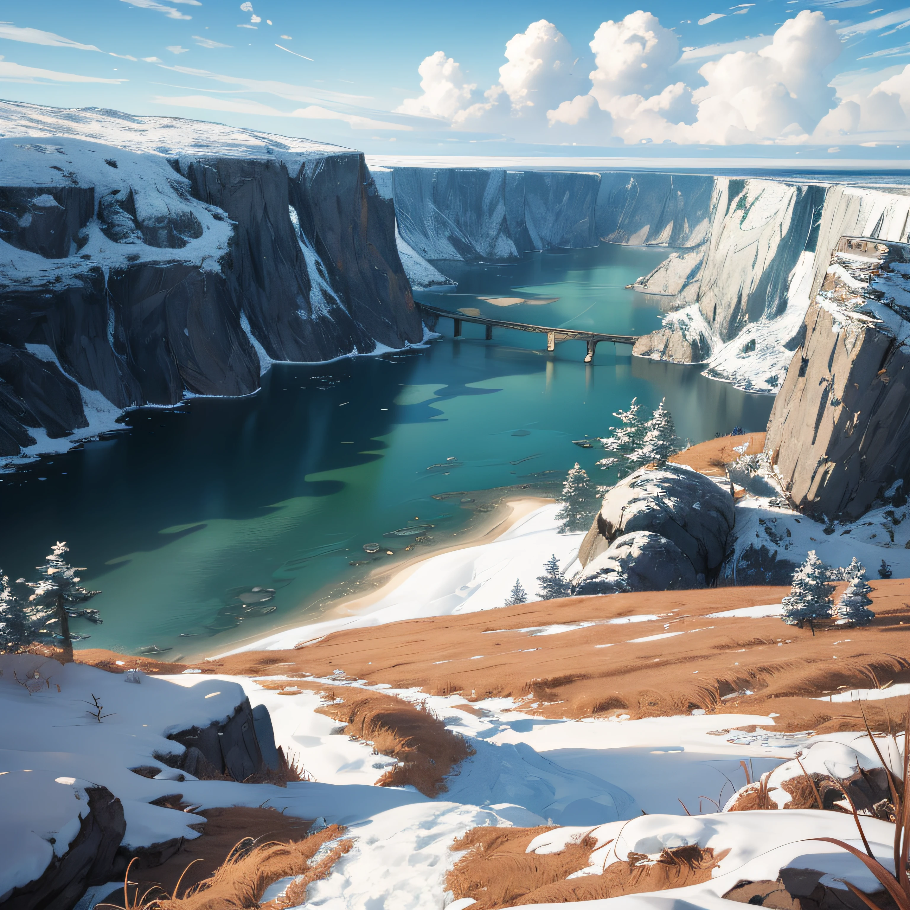 (extremely detailed CG unity 8k wallpaper,masterpiece), landscape, wild, forrests