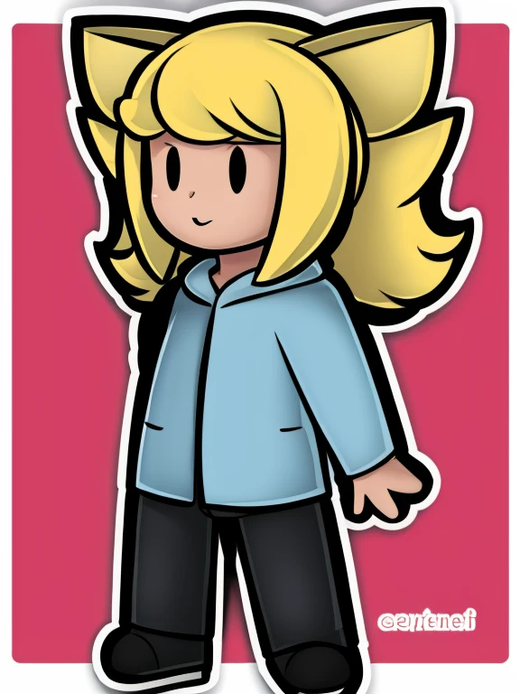 chibi,full body,standing,noel