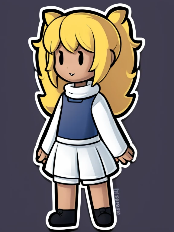 chibi,full body,standing,noel