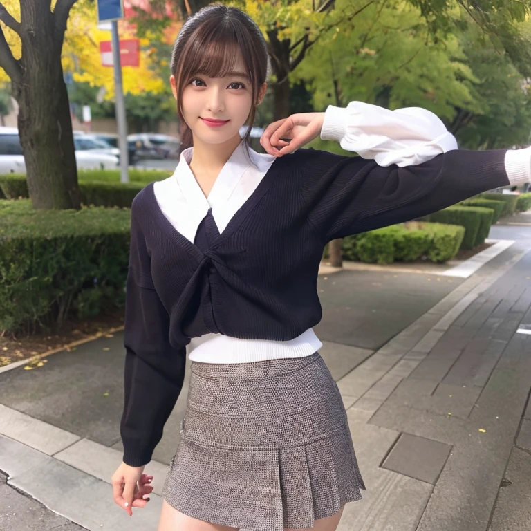 (Best Quality,4K,8K,hight resolution,masutepiece:1.2),Ultra-detailed,(Realistic,Photorealistic,Photorealsitic:1.37),cute-style,pleatedskirt,Dribbling High Detail 8K,Studio Lighting - V 6, Real life girls, portrait of a japanese teen, is standing, The hem of the skirt is swaying in the wind, Panties are visible, Randomly cute clothes