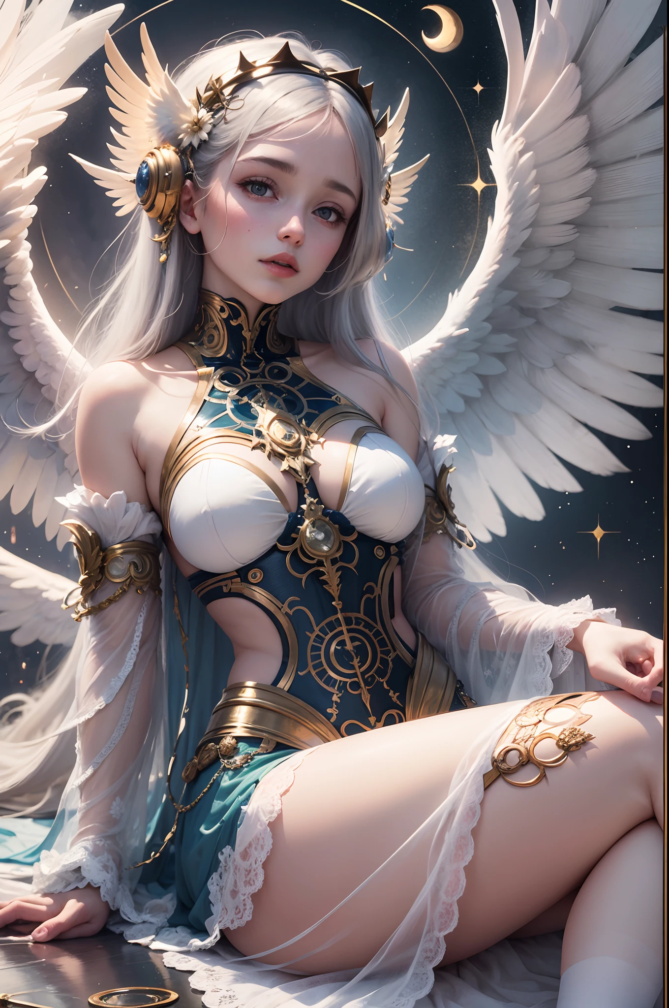 Angelic AI mysticism