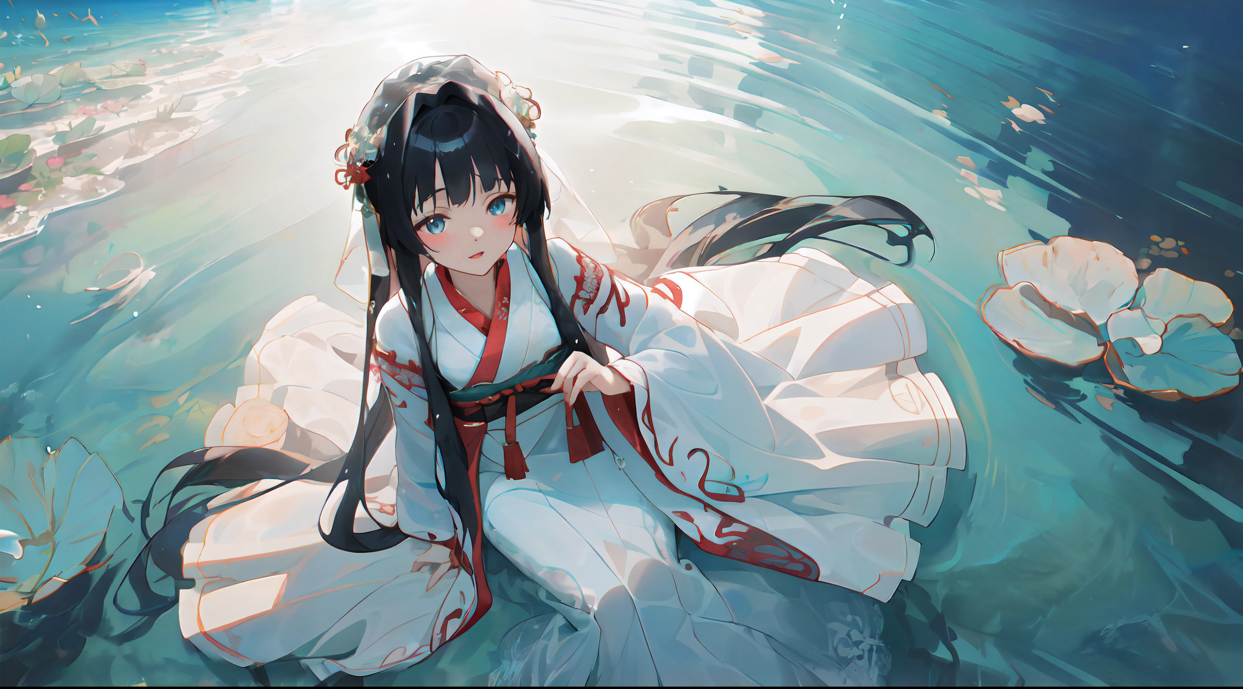 ((water photography, water surface background, water photo, on water surface, water surface)), 8K resolution