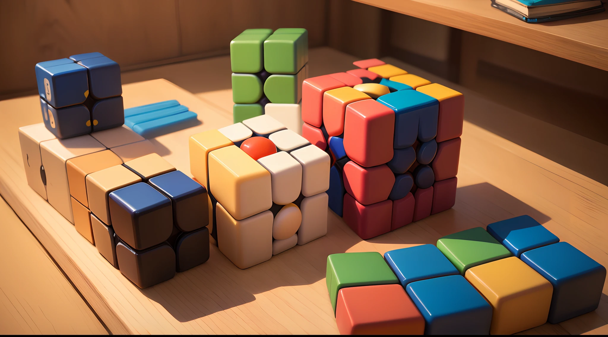 Hentai Rubik's Cube