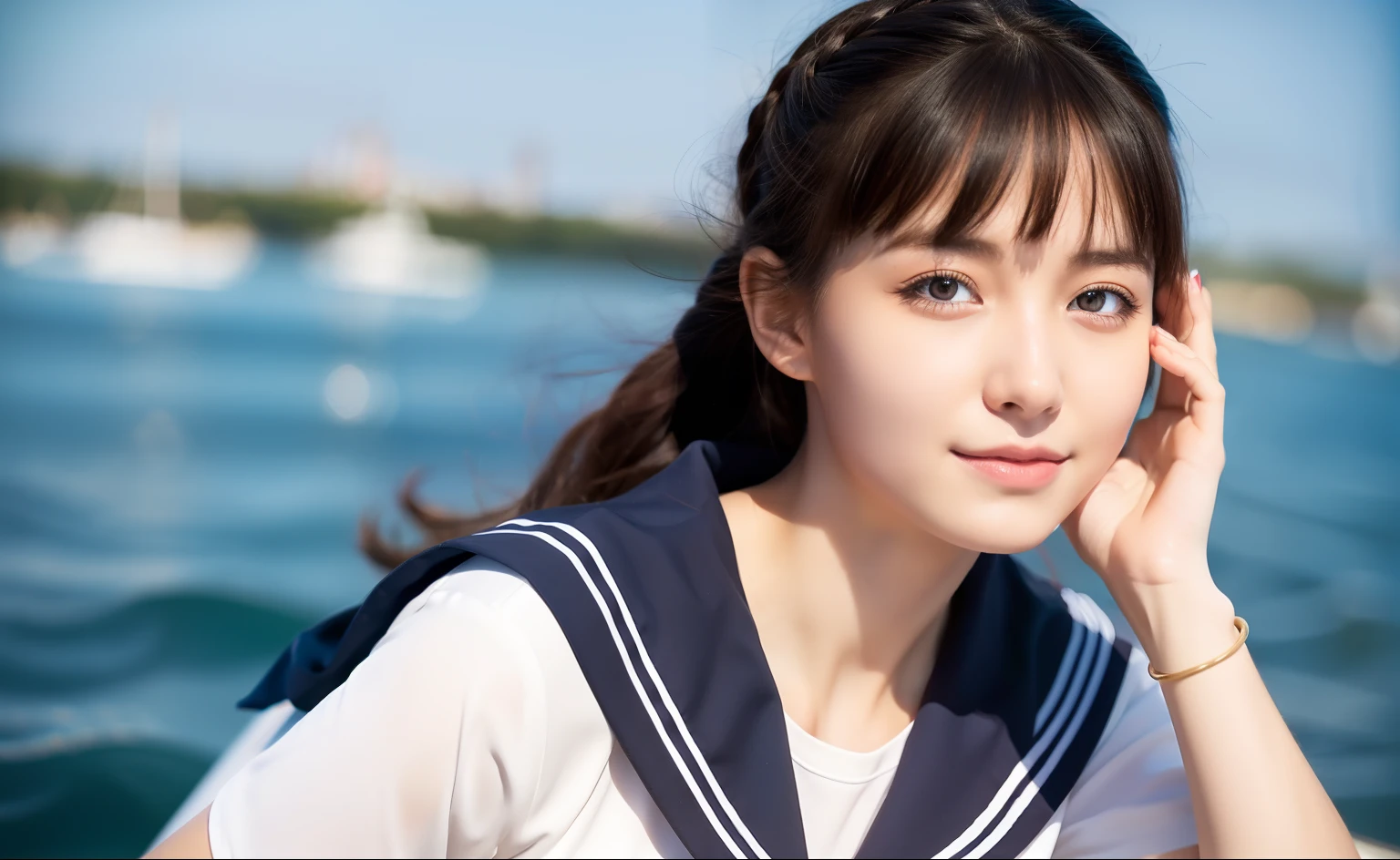 sailor, girl, full bodyesbian