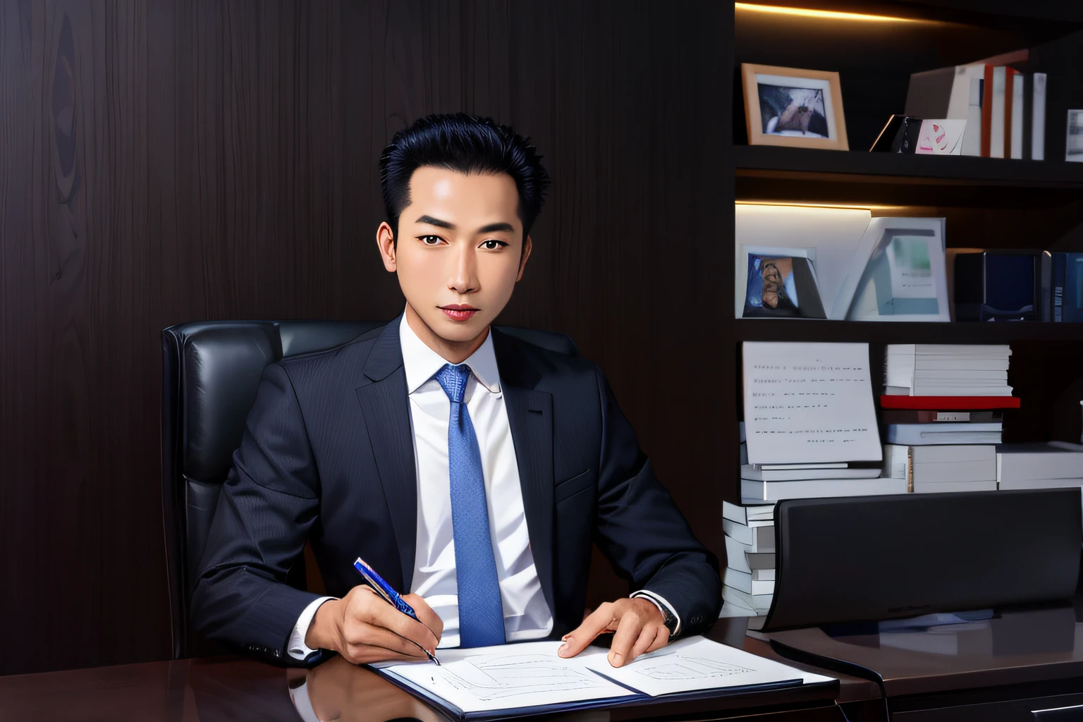 A 27 years old business man