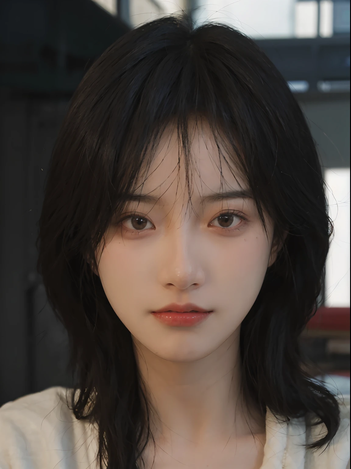8K, Best Quality, Masterpiece, Ultra High Resolution, (Realism: 1.4), Original Photo, (Realistic Skin Texture: 1.3), 2 Girls, Beautiful Eyes and Face Details, Masterpiece, Best Quality, Close-up, Full Body, Looking at the Viewer, (Smile: 1.5)