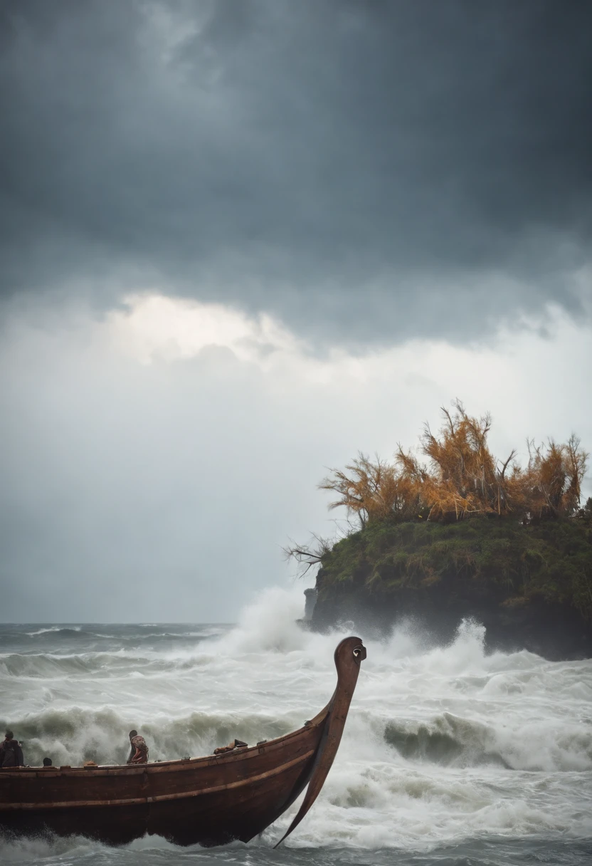 Noah's Ark、drenching、The earth is swallowed up by the sea、