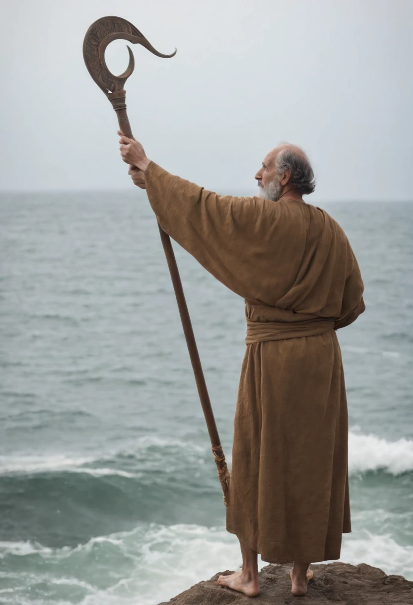 Moses holds his staff aloft、Reach out to sea、Dividing the sea in two。If so、Israel、It was possible to navigate dry waters、The sea split in half、The sea splits in half、The seabed was bare、The Exodus of Moses、The Exodus of Moses、The sea splits in half、The sea splits in half、The sea splits in half