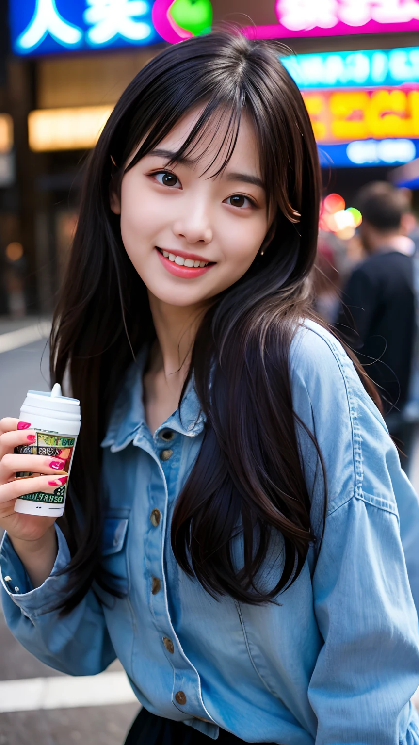 Best-quality, Masterpiece, Ultra-High-Resolution, (Photorealistic:1.4), Raw-Photo, Extremely-Details, Perfect-Anatomy,
1girl, 18-years-old, the most popular Japanese actress, on SIBUYA street, portrait, (((((very completely drunk, high on illegal drugs, crazy smiling))))),
extremely beautiful face like a most famous Japanese actress, extremely beautiful big black eyes, extremely beautiful lips, extremely beautiful black hair, extremely beautiful realistic skins, extremely beautiful and sexy body,
wearing only untidiness clothes,
detailed untidiness clothes, detailed drunked face, detailed drunked eyes, detailed lips, detailed hair, detailed skins, detailed sexy body