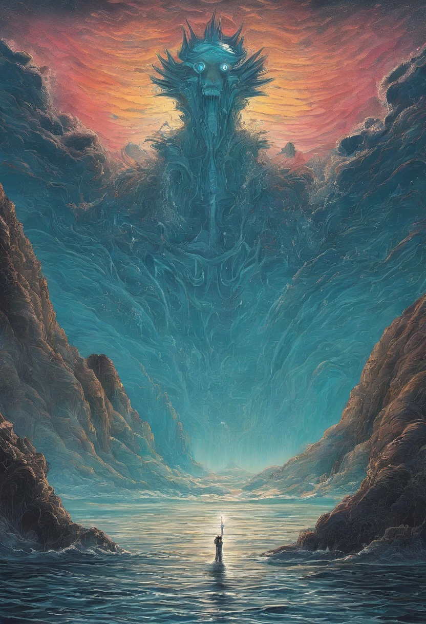 Moses holds his staff aloft、Reach out to sea、Dividing the sea in two。If so、Israel、It was possible to navigate dry waters、The sea split in half、The sea splits in half、The seabed was bare、The Exodus of Moses、The Exodus of Moses、The sea splits in half、The sea splits in half、The sea splits in half