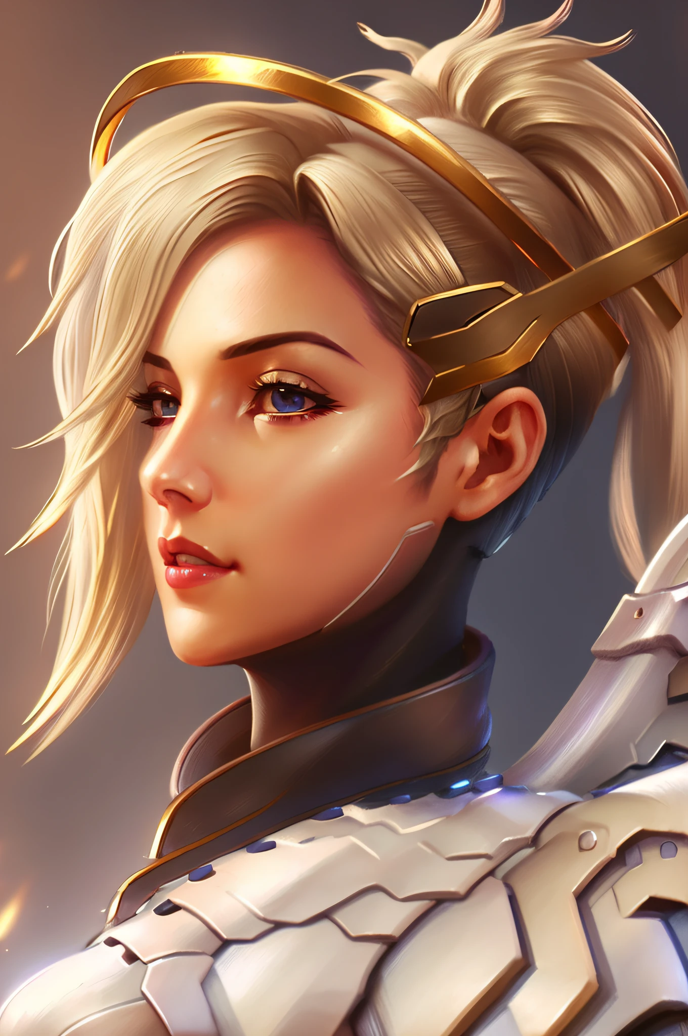 a woman, mercy, wings (Artstation:1.3), (intricate:1.1), (elegant:1.1), (highly detailed:1.2), (great eye detail:0.7), (glowing eyes:0.5), (digital painting:1.2), (smooth:1.1), (sharp focus:1.2), (illustration:1.1), (3d:0.9), (3d_bacground:0.9), 8 k.