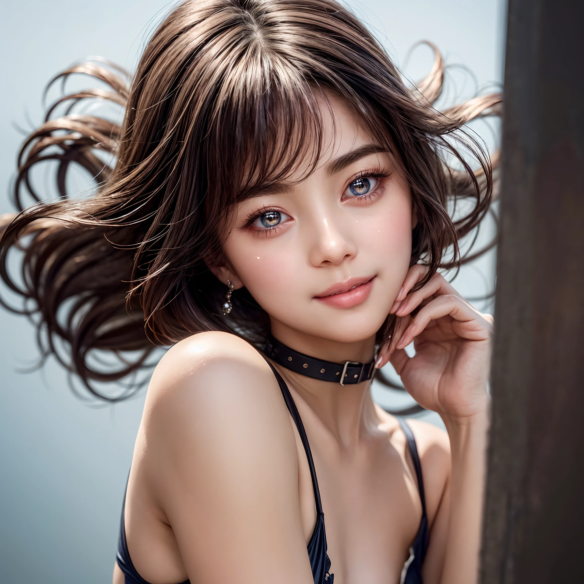 (best quality,highres,masterpiece:1.25), { ultra-detailed | realistic | photorealistic | RAW | Physically-based rendering },((photo-realistic:1.45)), { Zoom Layer | White and vivid colors | Random hair color | Short Bob | hair flowing in the wind | Strong wind | Face focus | Ass focus | Detailed open crotch bloodstains }, { beautiful detailed eyes | beautiful detailed lips | long eyelashes | rosy cheeks | natural-looking eyebrows | sparkling eyes with intricate details | subtle blush on the face | warm and inviting smile | detailed eyelashes with volume and length | sparkling highlights in the eyes | delicate shadows on the face | expressive facial features | life-like expressions | captivating gaze | pure joy and happiness radiating from the eyes and face }, { Glistening ivory skin | impeccable skin texture }, { (Mystical sight) | subtle atmospheric haze | Curved horizon | Red Moon | Flowers | Red leather high collar }, back lighting, (A Tiny Japanese junior idol:1.25), { childish:1.25 | slingshot swimsuit | sideboob:1.15 }, { Dynamic-angle:1.2 | from below | Wide-angle | Whole BODYSHOT } .