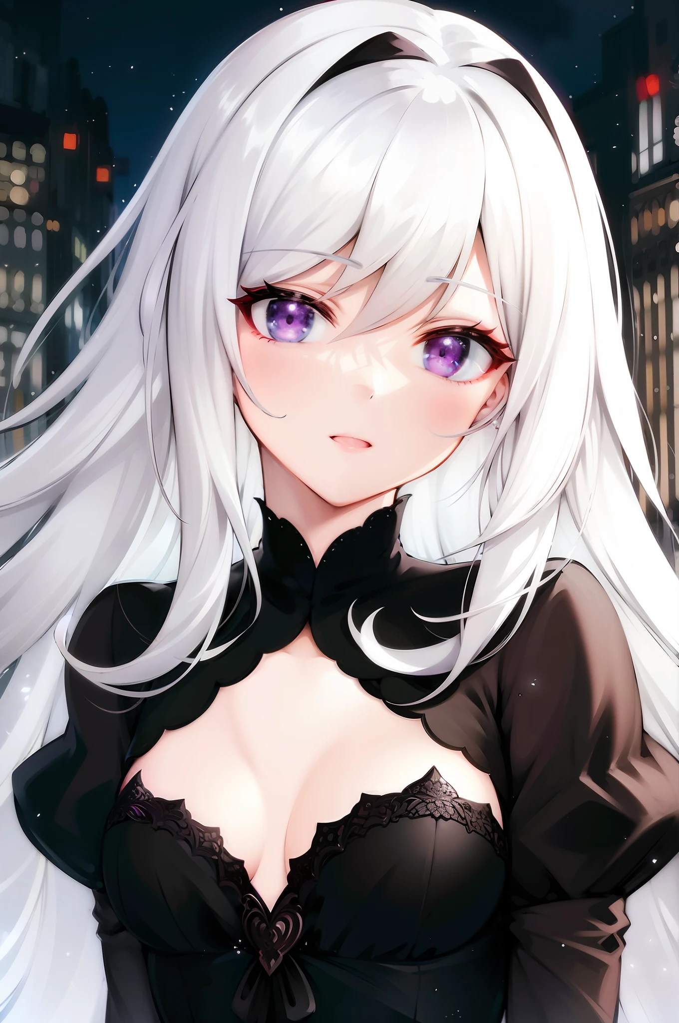 purple eyes, detailed, masterpiece