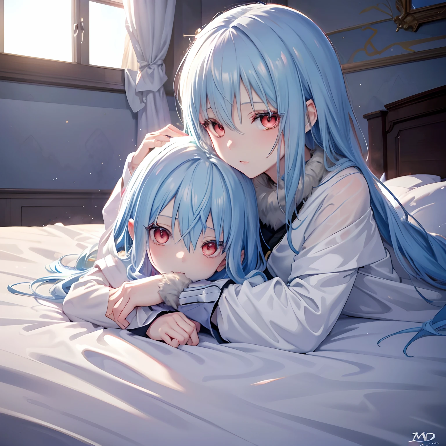 nsfw,(1boy and 1girl are having sex,lying on her stomach,vaginale,sex,:2.0),(penis;1.2),Shiny golden hair、Dazzling blonde, super long, silky hair、Cute little beautiful face of 17 years old、Shiny hair dancing in front of a beautiful face、length, Silky bangs that cover the eyes、Bright pale blue eyes、Hair fluttering in the wind、Hair that hides the face、Sexy and cute young woman with super long bangs、Pure white skin、Oil-based cheek gloss、Small Face Beauty、TVAddicted to games、Headphones、Wet white tube top bra、Highest quality、RAW Photos、Portrait、(True to anatomy:1.3)、slender、Big Breasts、(Fullbody,shot:1.2),(vulgarity1.8),(saliva:1.2),(vaginale,sex:1.8),