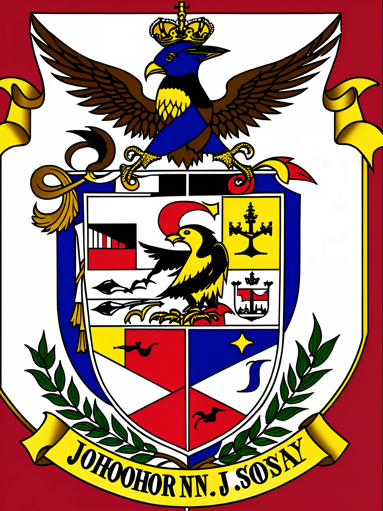 Rodriguez-Johnson Family Crest