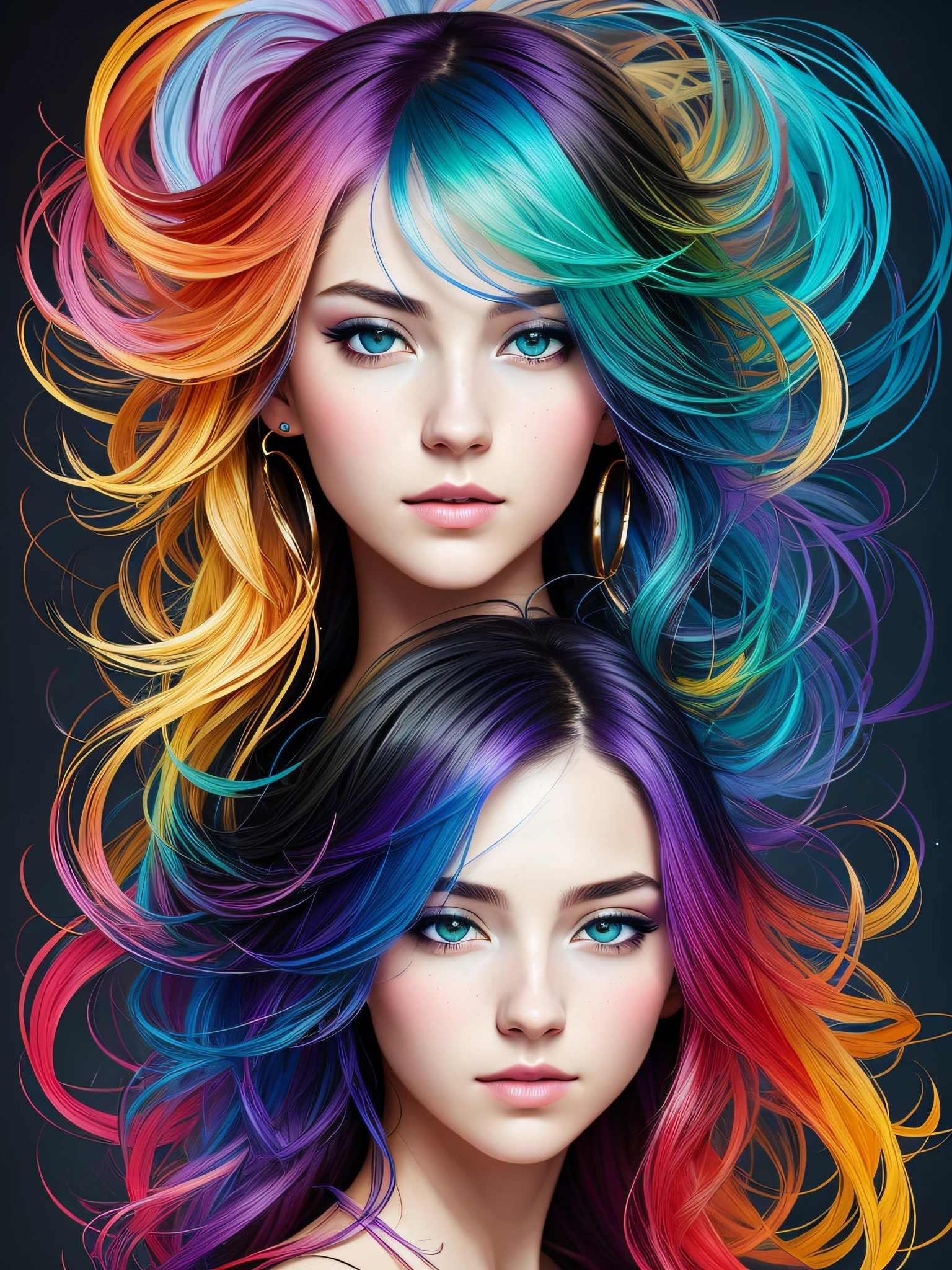Beautuful Women,Color color