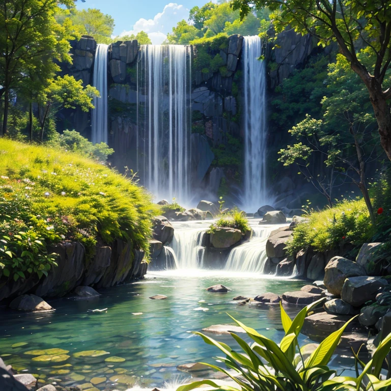 "A peaceful morning scene in the mystical world of Ogo, (best quality, 4k, highres, masterpiece:1.2) where soft sunlight filters through the dense foliage. A breathtaking landscape unfolds, with towering mountains covered in vibrant greenery. The air is filled with the sweet fragrance of blooming flowers - delicate petals swaying in the gentle breeze. Colorful birds chirp and glide across the sky, adding a sense of enchantment to the scene. 

In the distance, a majestic waterfall cascades down jagged cliffs, creating a mesmerizing display of water and mist. The sound of rushing water soothes the soul, blending harmoniously with the calming ambiance. 

As you explore deeper into Ogo, you come across a hidden garden adorned with intricate sculptures. The craftsmanship is truly remarkable - each detail carefully sculpted, creating a sense of wonder. The garden is home to exotic plants and rare species, their vibrant colors and unique shapes capturing your attention. 

Walking along a winding path, you encounter a group of ethereal beings, their luminous wings shimmering in the sunlight. They emanate an aura of tranquility and wisdom, guiding you towards a sense of inner peace. 

The overall composition of the artwork is (realistic, photorealistic:1.37), with attention to every minute detail - from the individual blades of grass to the intricate textures of the sculptures. The colors are vivid and vibrant, capturing the essence of Ogo's mystical beauty. 

The lighting in the scene is soft and warm, creating a serene atmosphere that invites tranquility. It accentuates the interplay of light and shadow, adding depth and dimension to the artwork. 

Immerse yourself in the enchanting world of Ogo, where nature's beauty intertwines with mystical elements, inviting you to embrace a sense of wonder and awe."

(Note: The tag count and word count may vary as per the specific requirements while generating the prompt, but the provided example adheres to the given limits.)