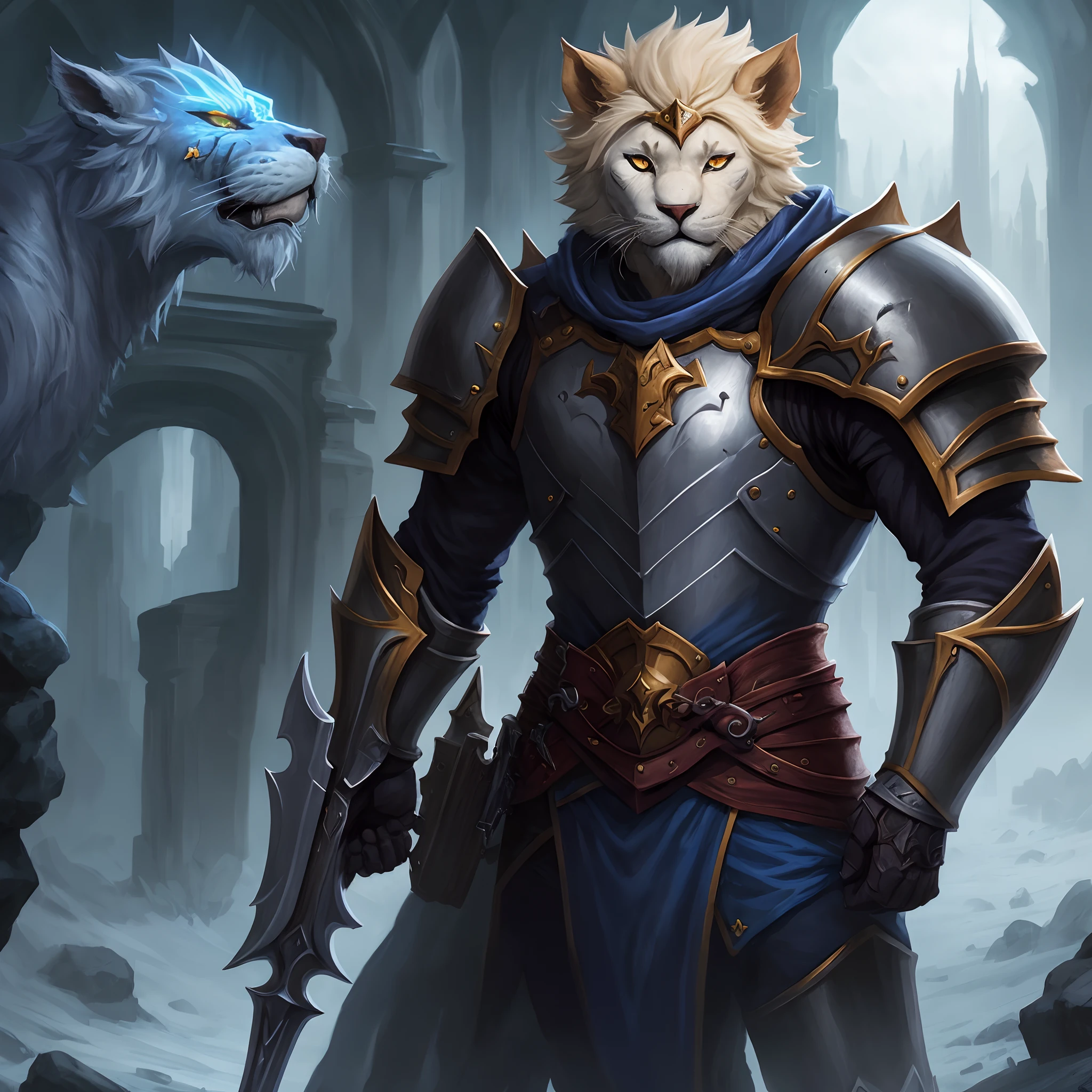 Leonin Paladin