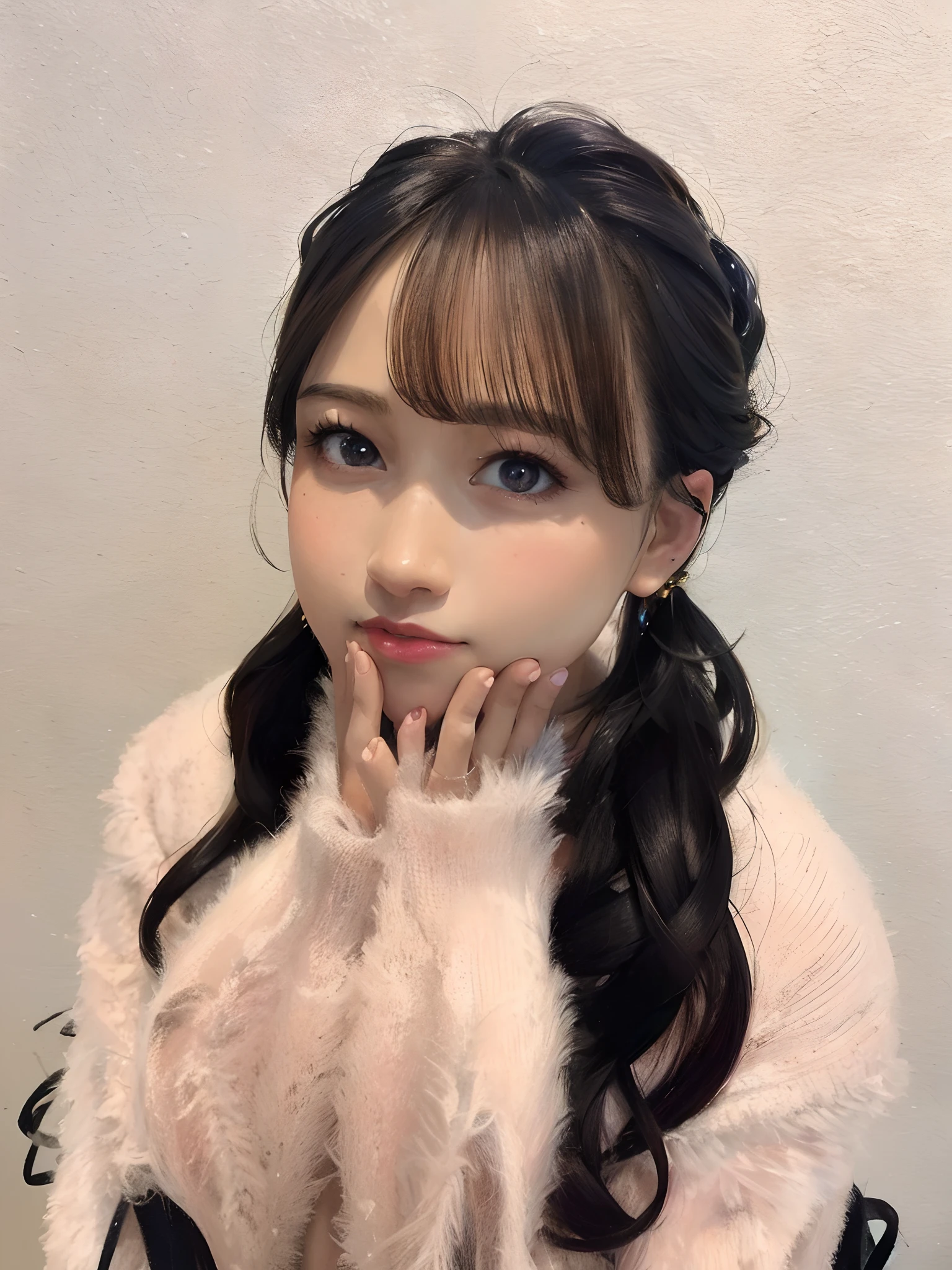 (masterpiece, top quality, best quality, official art, beautiful and aesthetic:1.2), (1girl), extreme detailed,(fractal art:1.3),colorful,highest detailed
