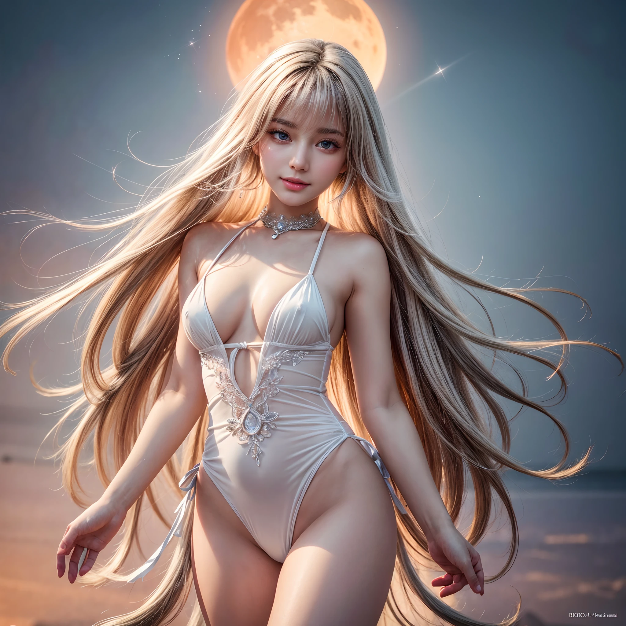 (best quality,highres,masterpiece:1.25), { ultra-detailed | realistic | photorealistic | RAW | Physically-based rendering },((photo-realistic:1.45)), { Zoom Layer | White and vivid colors | Random hair color | Short Bob | hair flowing in the wind | Strong wind | Face focus | Ass focus | Detailed open crotch bloodstains }, { beautiful detailed eyes | beautiful detailed lips | long eyelashes | rosy cheeks | natural-looking eyebrows | sparkling eyes with intricate details | subtle blush on the face | warm and inviting smile | detailed eyelashes with volume and length | sparkling highlights in the eyes | delicate shadows on the face | expressive facial features | life-like expressions | captivating gaze | pure joy and happiness radiating from the eyes and face }, { Glistening ivory skin | impeccable skin texture }, { (Mystical sight) | subtle atmospheric haze | Curved horizon | Red Moon | Flowers | Red leather high collar }, back lighting, (A Tiny Japanese junior idol:1.25), { childish:1.25 | slingshot swimsuit | sideboob:1.15 }, { Dynamic-angle:1.2 | from below | Wide-angle | Whole BODYSHOT }, ( Whole Body proportions and all limbs are anatomically accurate ) .