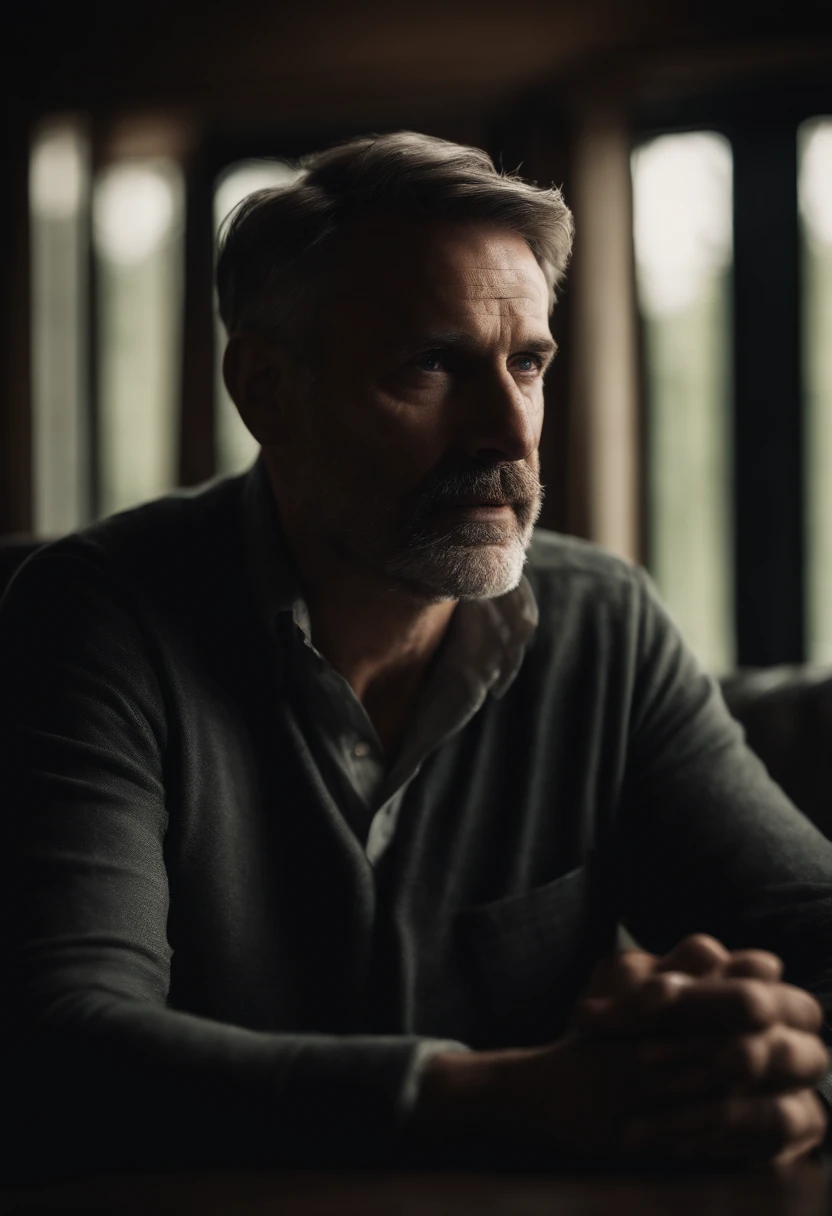 Portrait of a father