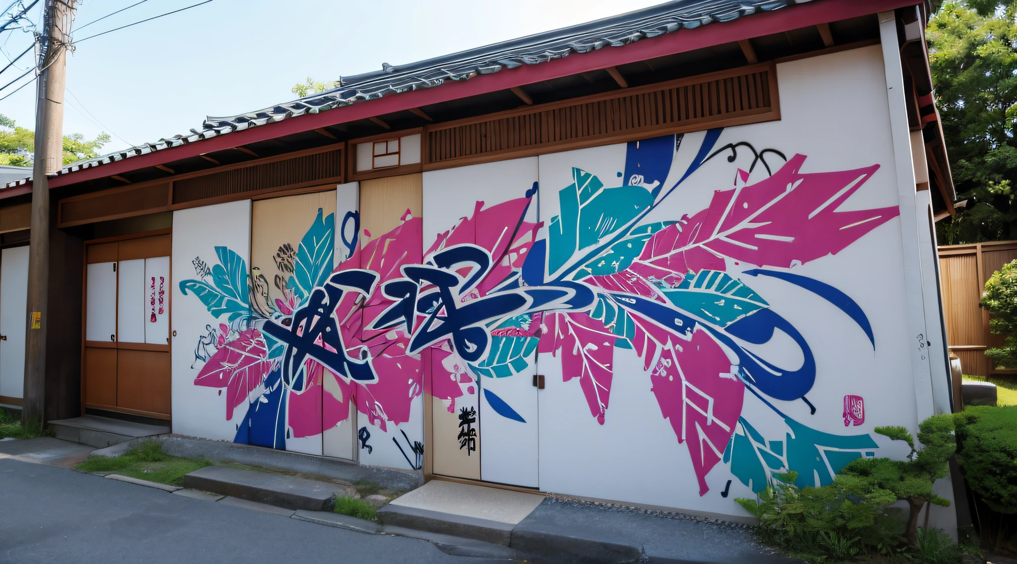 japanese graffiti