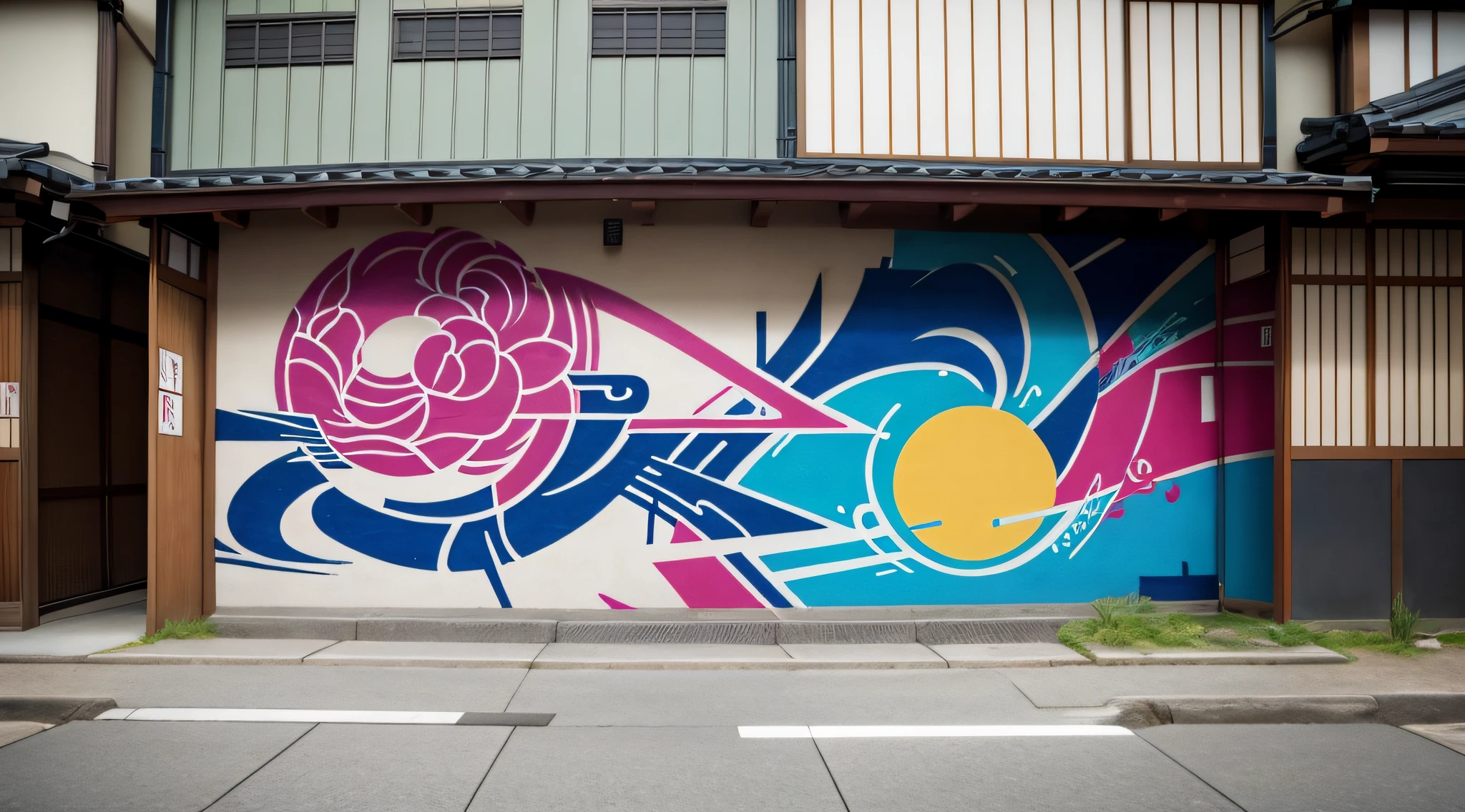 japanese symbols graffiti